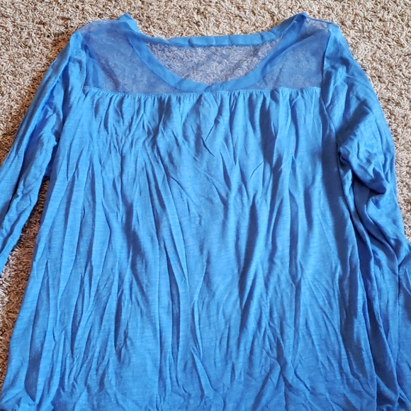 NWT dressy long sleev tee - Picture 4 of 5